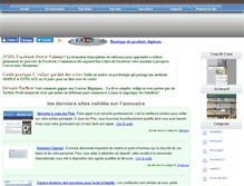 Tablet Screenshot of myannuaires.com